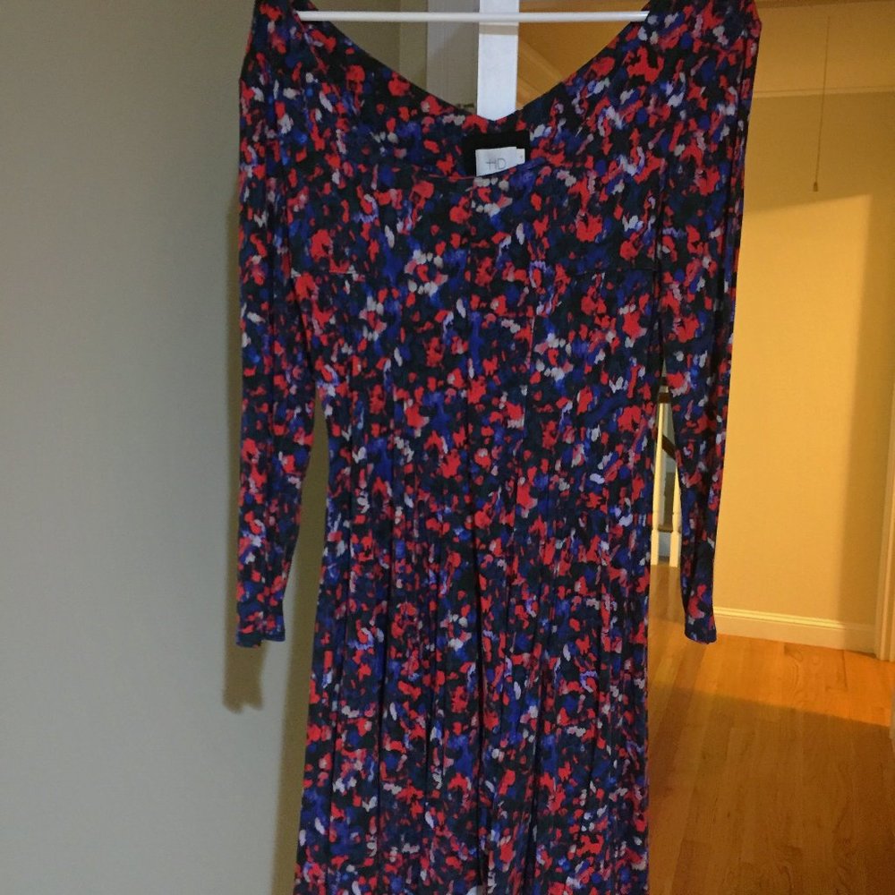 Anthropologie Scoop Neck Dress